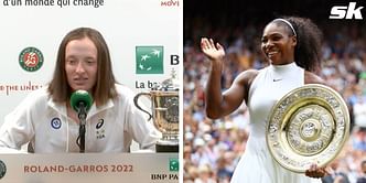 "I always wanted to have some kind of record but it's pretty hard in tennis after Serena Williams' career" - Iga Swiatek on her 35-match unbeaten run