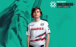 "I'm not really focused on the content side of things": 100 Thieves Asuna at VCT 2022 Stage 2 NA Challengers