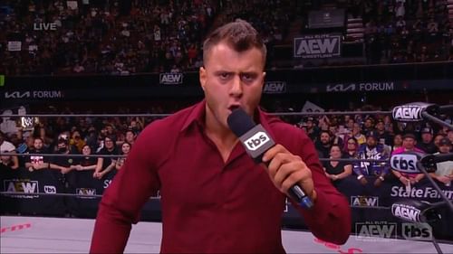 MJF has had his fair share of issues with AEW