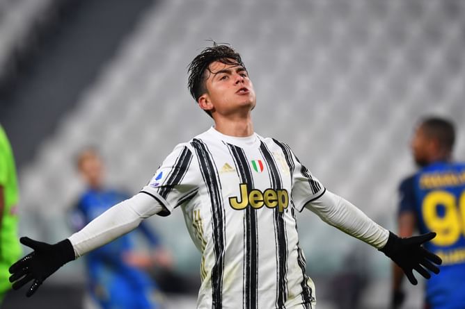 3 replacements for Paulo Dybala at Juventus
