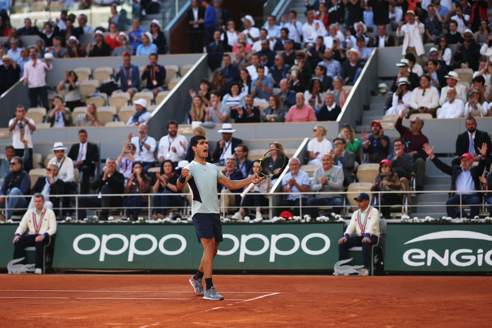 Carlos Alcaraz 2022 French Open - Day Ten