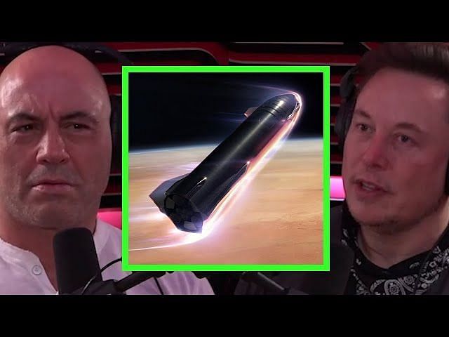 How many times has Elon Musk been on Joe Rogan's podcast?