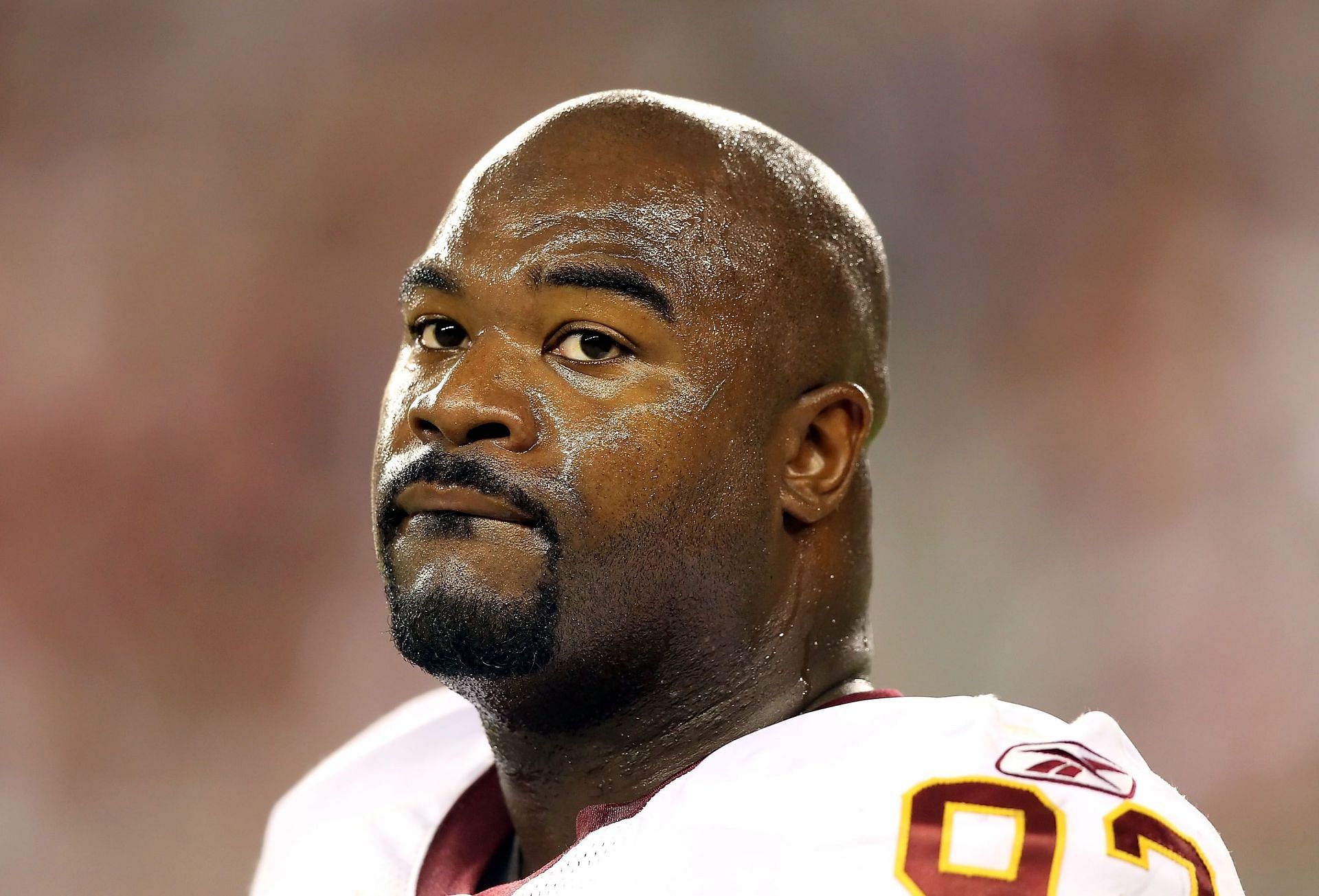 Washington defensive lineman Albert Haynesworth