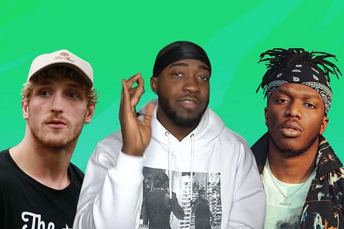 JiDion was confirmed as the first member of "Prime Squad" with KSI and Logan Paul in a recent podcast (Image via Sportskeeda)