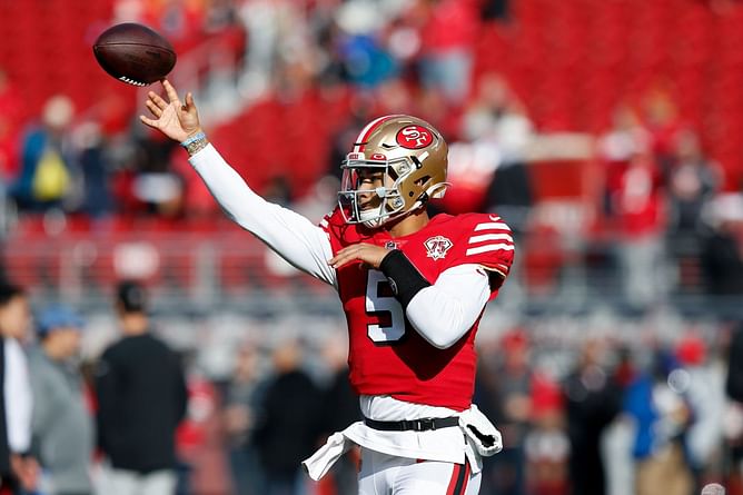 Pat McAfee expects Trey Lance to make good on George Kittle's claims of him being next Patrick Mahomes