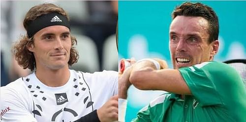 Stefanos Tsitsipas will take on Roberto Bautista Agut in the finals of the Mallorca Championships