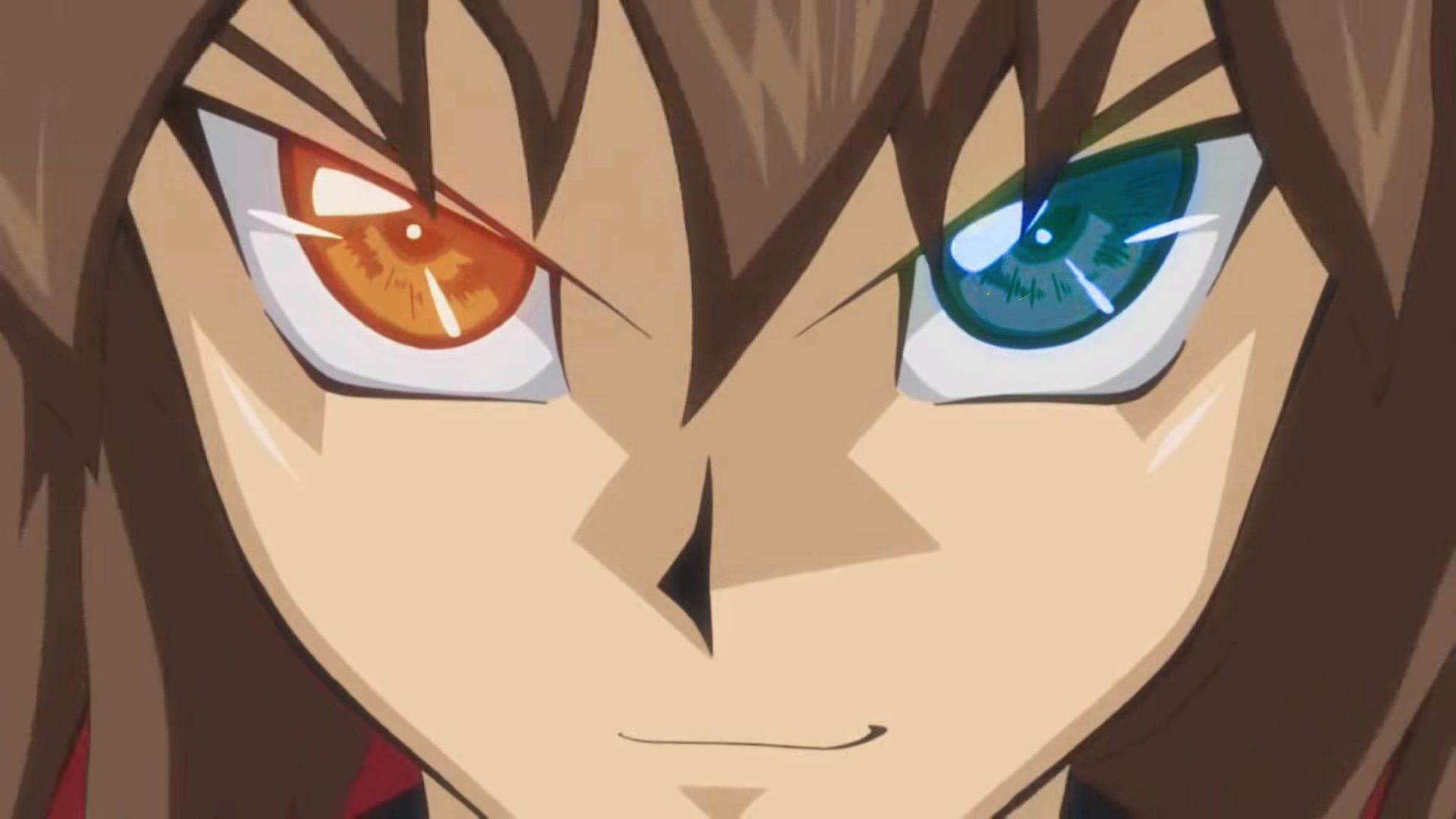 Demonic Anime Eyes - Colors of Emotions - Demonic Anime Eyes Colors Of  Emotions - Sticker | TeePublic