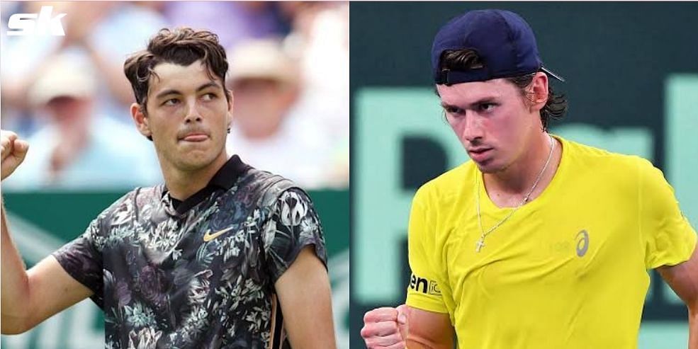 Taylor Fritz will take on Alex de Minaur in the semifinals of the Eastbourne International