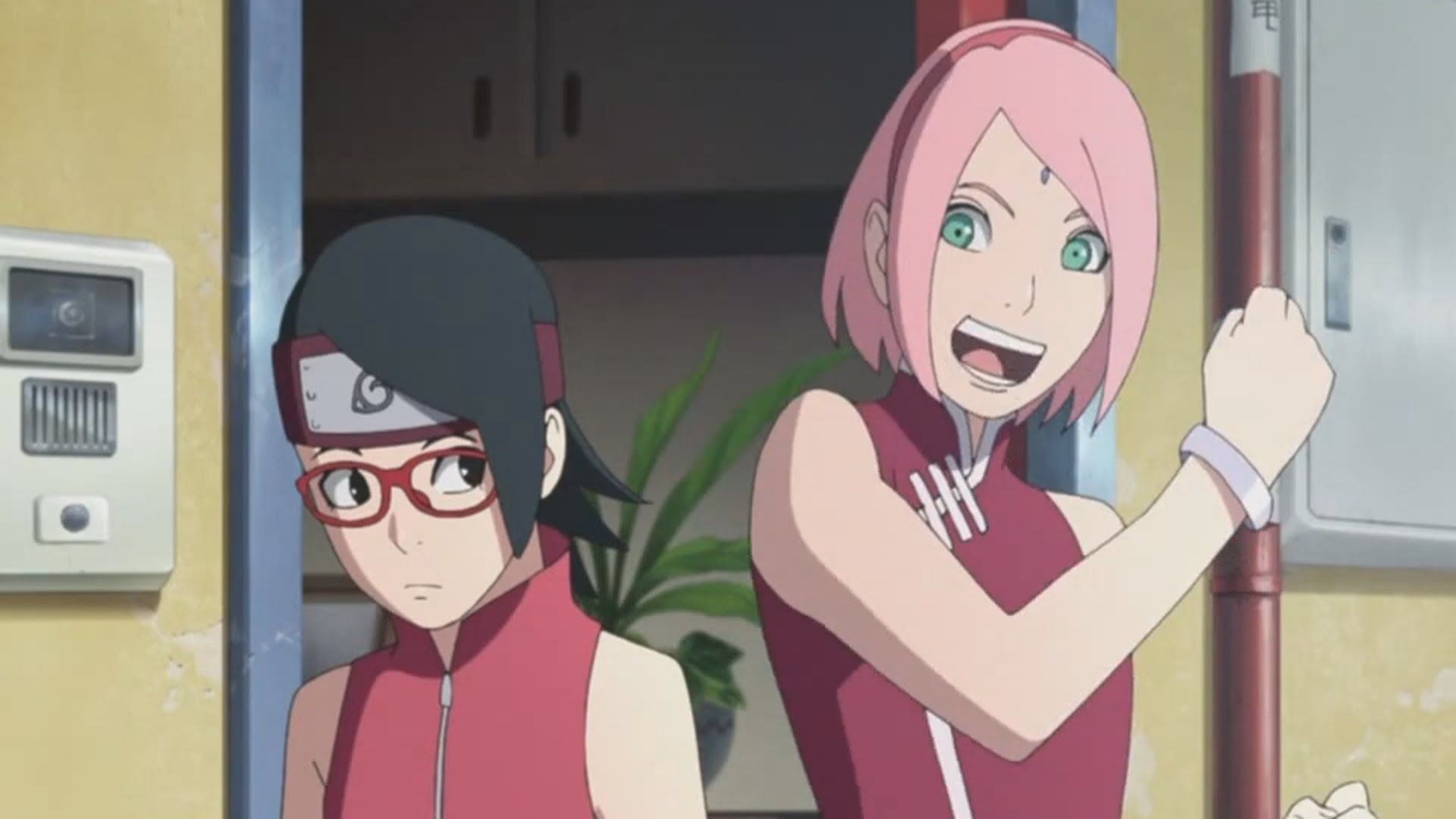 Sakura is a great Kunoichi and an even greater mom (Image credit: Masashi Kishimoto/Shueisha, Viz Media, Boruto: Naruto Next Generations)