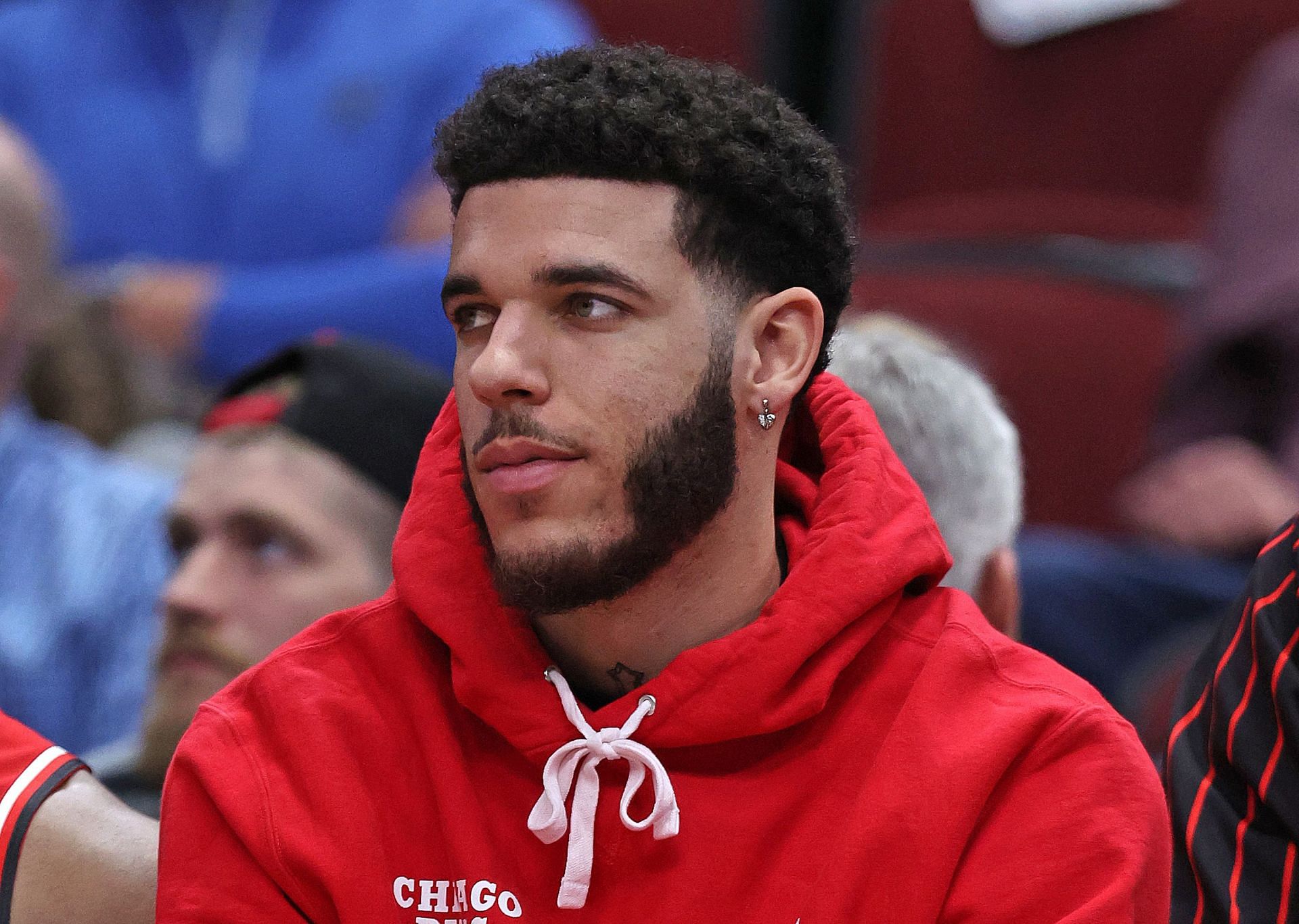 Lonzo Ball of the Chicago Bulls