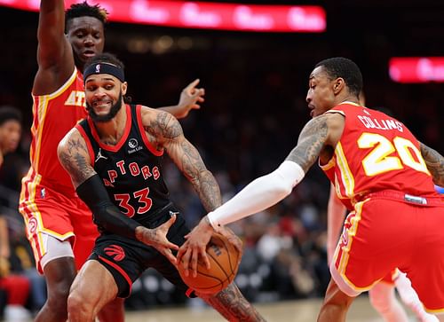 Toronto Raptors vs. Atlanta Hawks