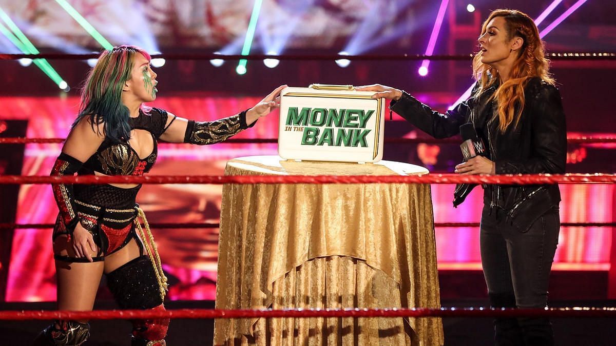 Becky Lynch has never won the MITB contract
