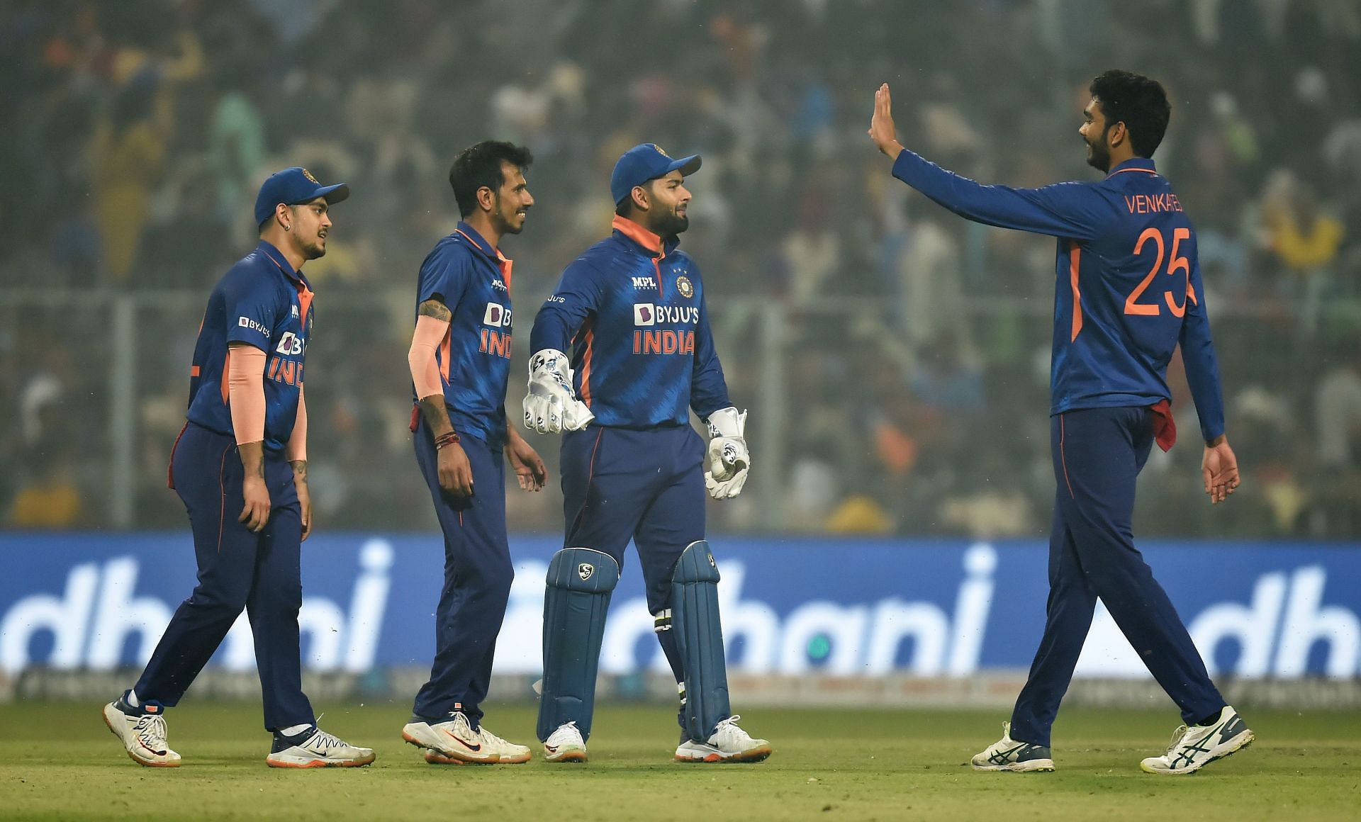 Team India are preparing for a five-match T20I series against South Africa. Pic: Getty Images