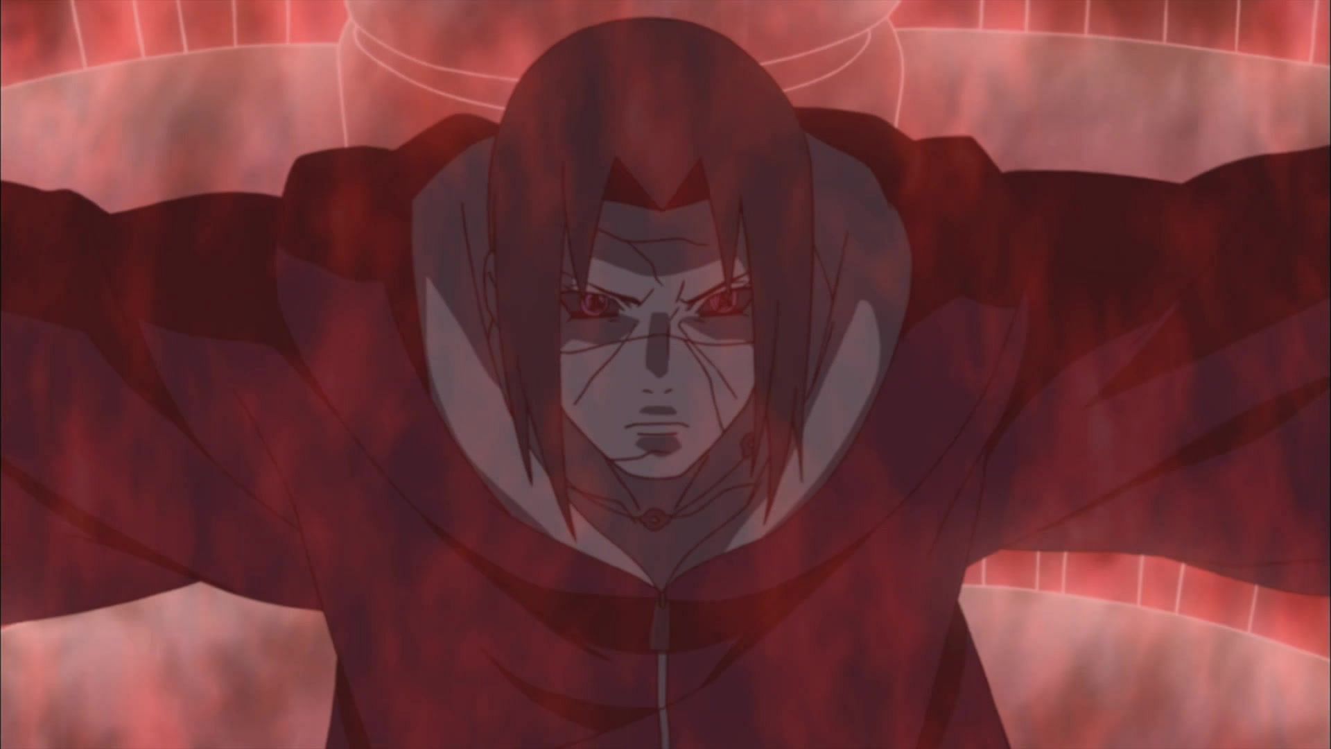 Itachi&#039;s brilliant mind could come up a plan to win the fight