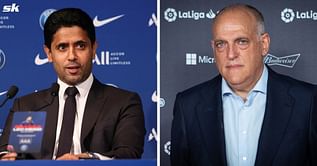 "Norms do not exist for PSG!" - Javier Tebas destroys 'arrogant' Nasser Al-Khelaifi and accuses Ligue 1 giants of 'cheating'