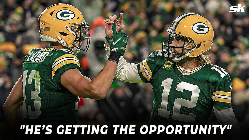 He's getting the opportunity' - Aaron Rodgers reveals who Packers