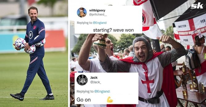 “We’ve won” – England fans thrilled as Gareth Southgate names 31-year-old in starting XI versus Germany