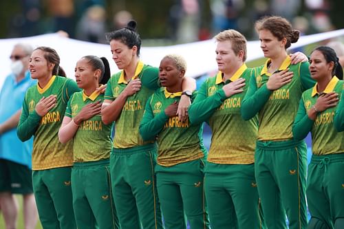 2022 ICC Women's Cricket World Cup Semi Final - South Africa v England (Image courtesy: Getty Images)