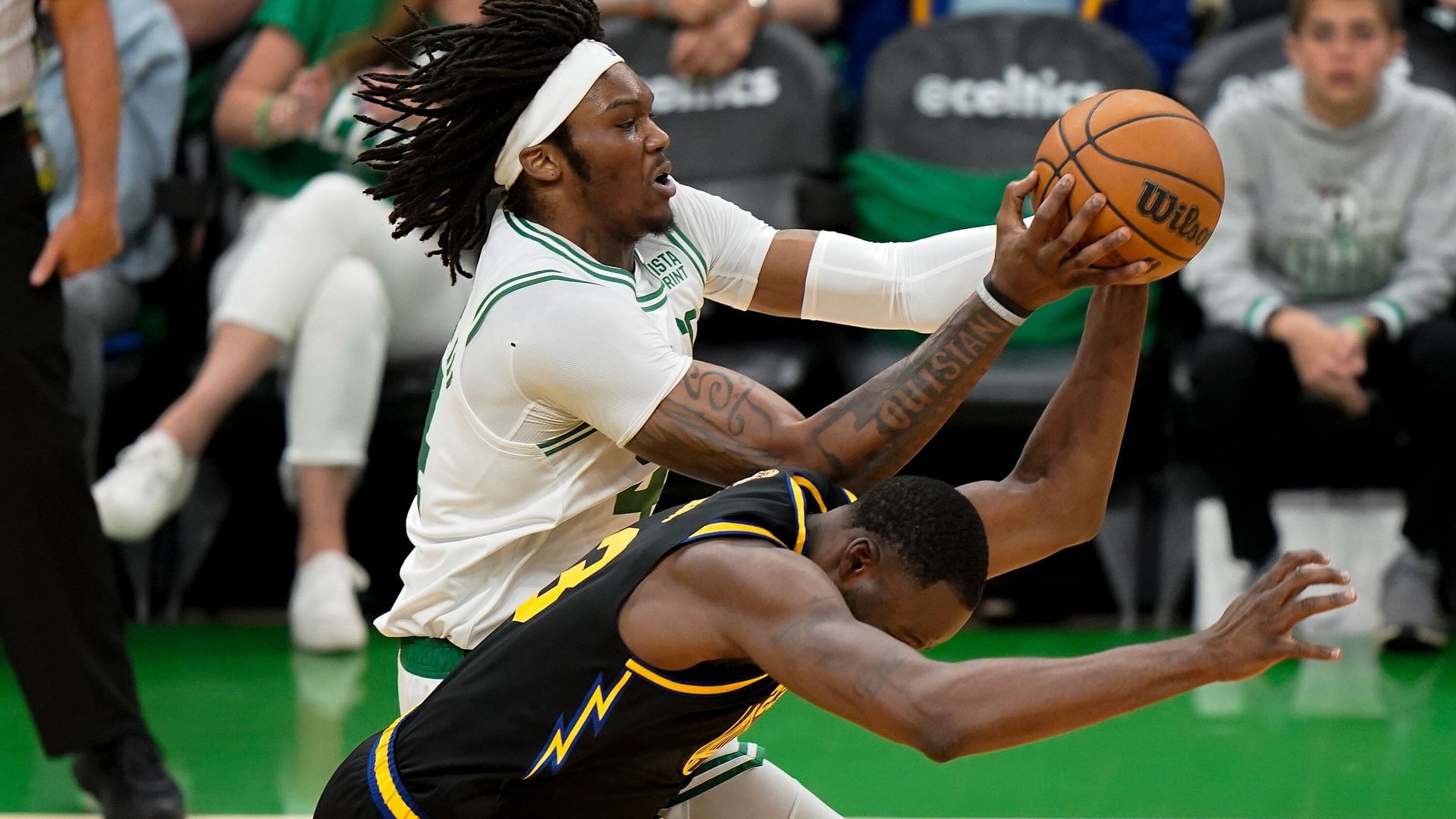 Draymond Green may have to spend more time battling Robert Williams in the paint. [Photo: New York Times]