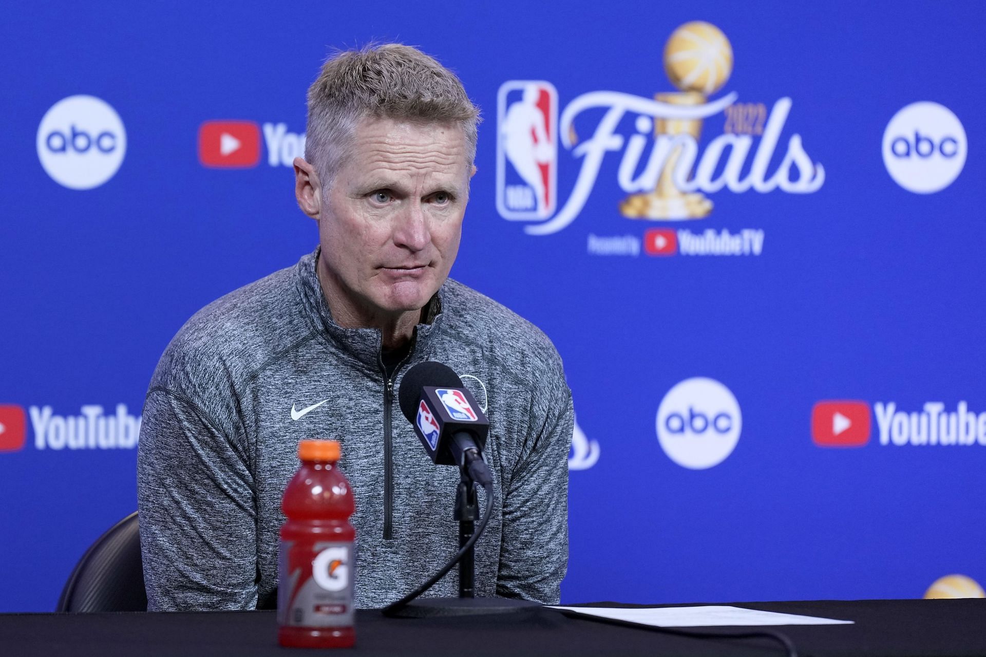 Steve Kerr is an all-time great coach. (Image via Getty Images)