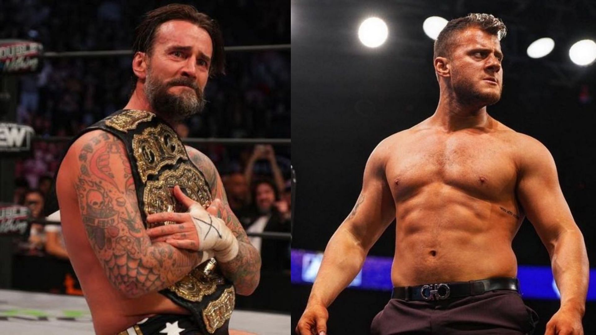 Will CM Punk and MJF meet in the ring once again?