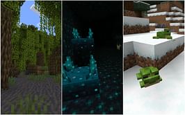 5 things new players should try out in Minecraft 1.19 update