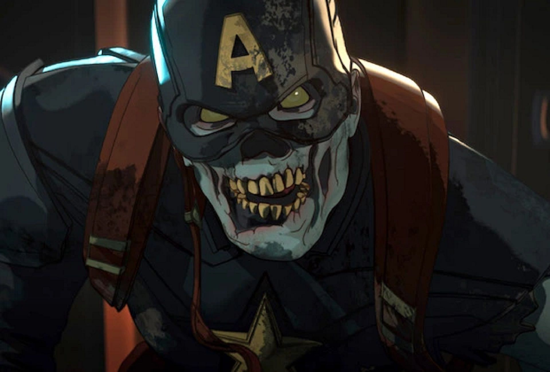 Zombie Captain America (Image via Marvel)