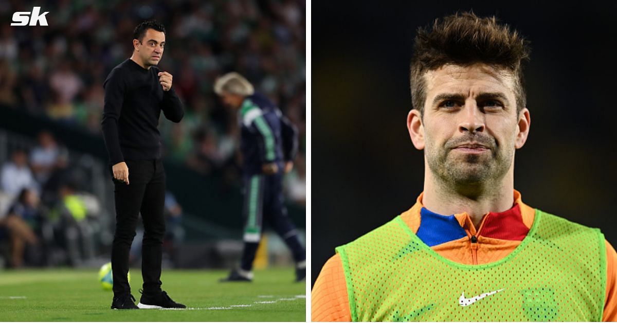 Barcelona boss Xavi has reportedly told Gerard Pique he can leave the club this summer
