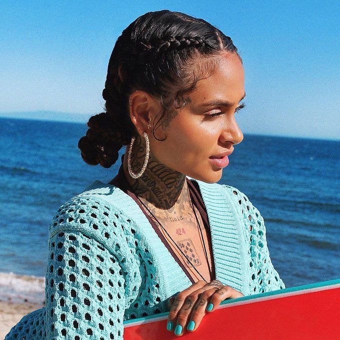 H&M selects Kehlani for sustainable swimwear campaign: Where to buy ...