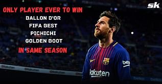 Happy Birthday Lionel Messi: 5 amazing records held by the Argentina legend