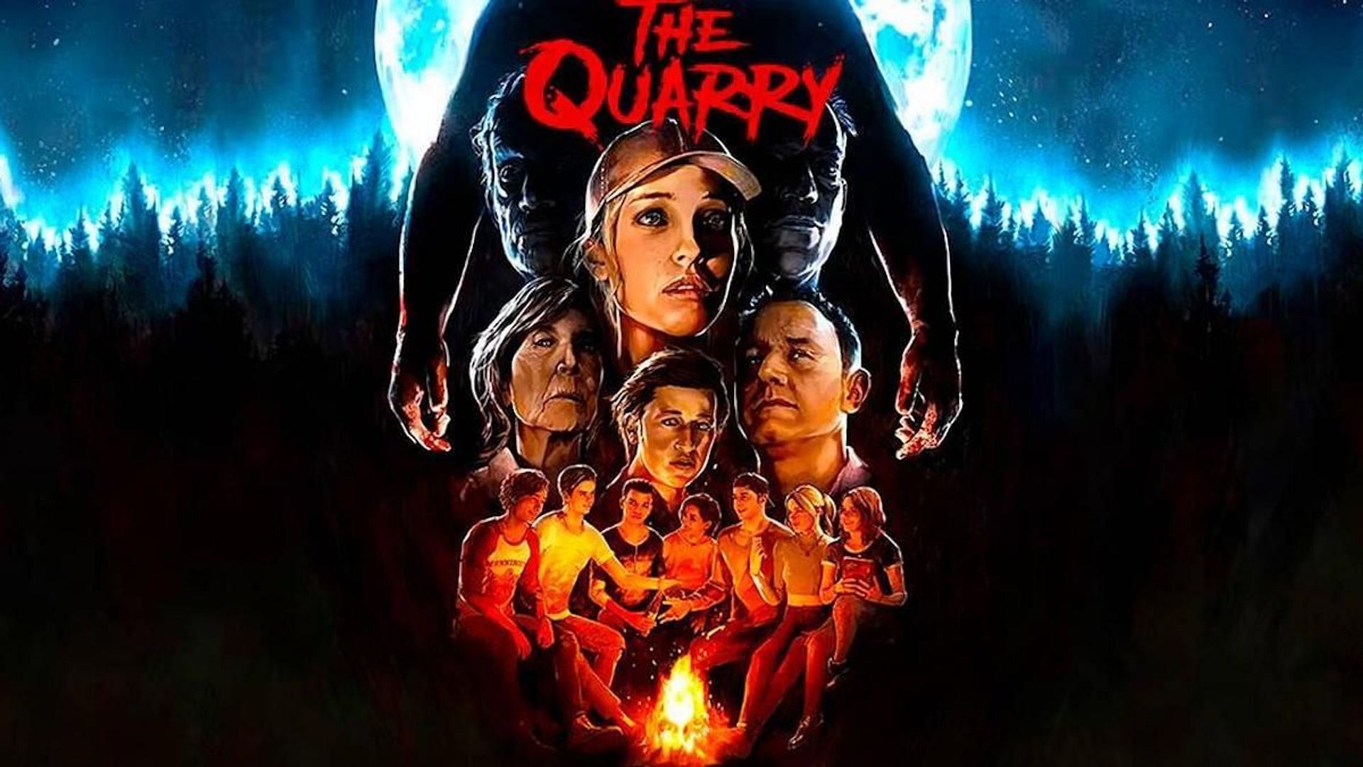 Official artwork for The Quarry (Image via 2K)