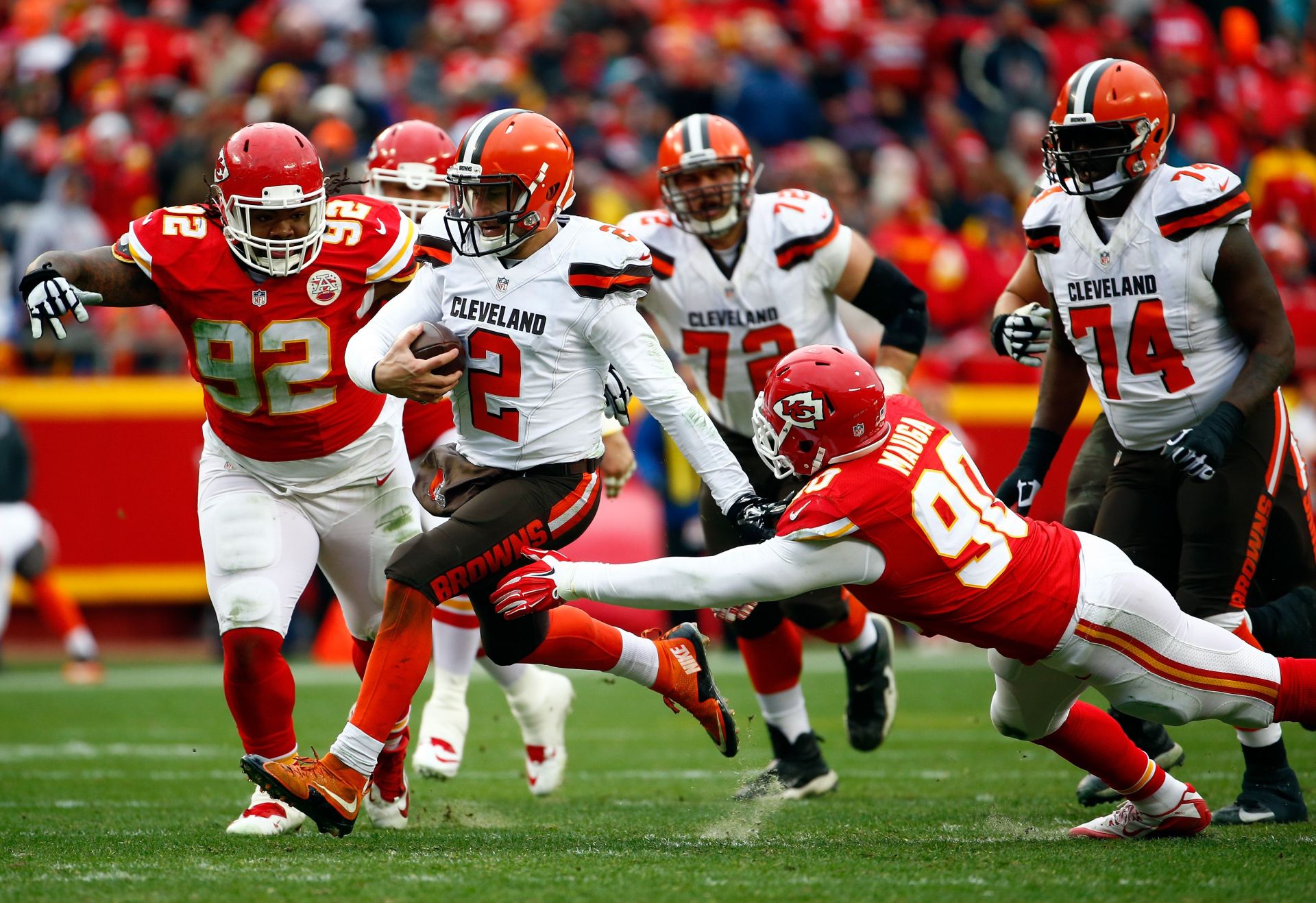 Cleveland Browns v Kansas City Chiefs