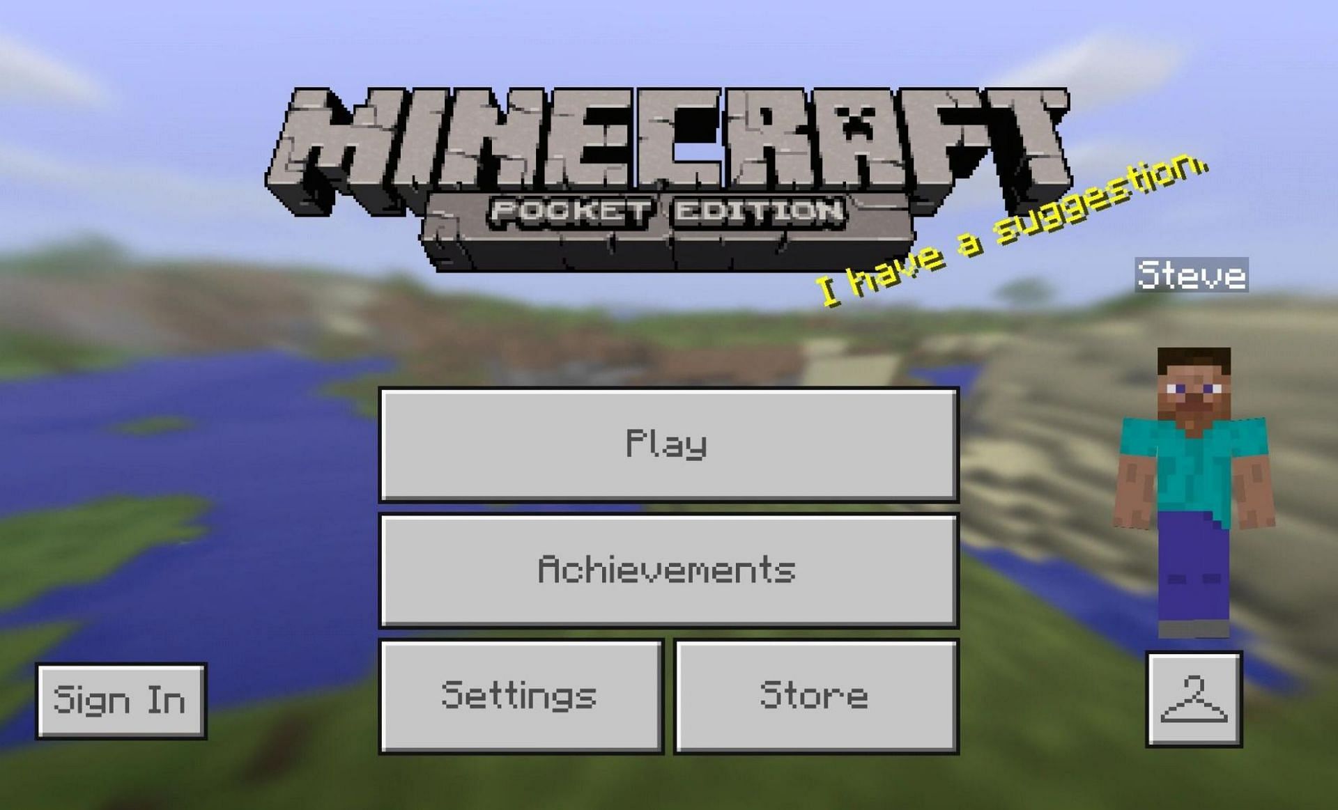 Pocket Edition (Image via Minecraft Wiki)