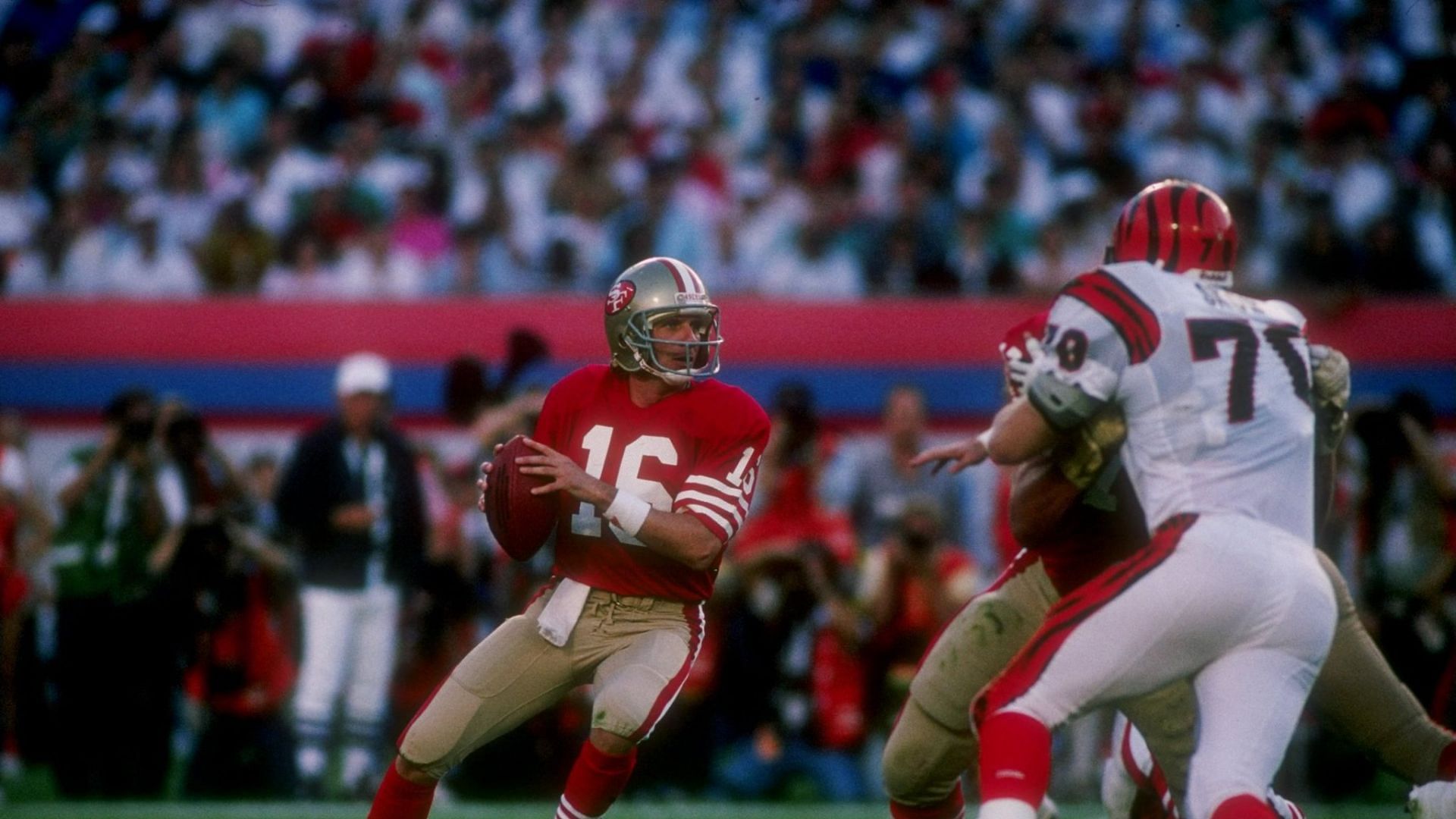 Joe Montana caps off The Drive, Image Credit: Sky Sports