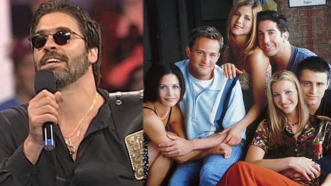 Former WWE head writer Vince Russo uses hit sitcom FRIENDS to critique masked foreign wrestlers ahead of Forbidden Door (Exclusive)