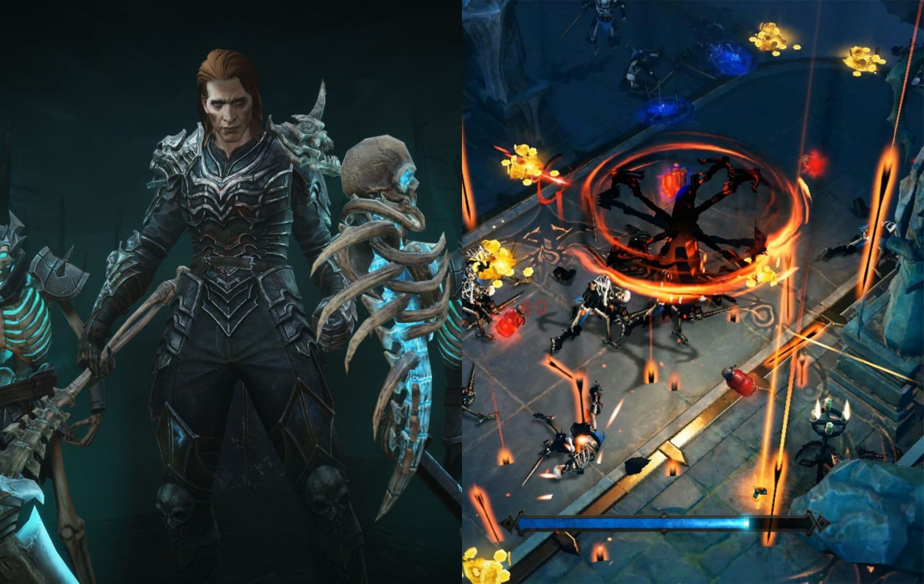 Diablo Immortal brings the fast-paced action and addictive looter system of Blizzard&#039;s action-RPG series to phones for the first time (Images via Blizzard Entertainment)+