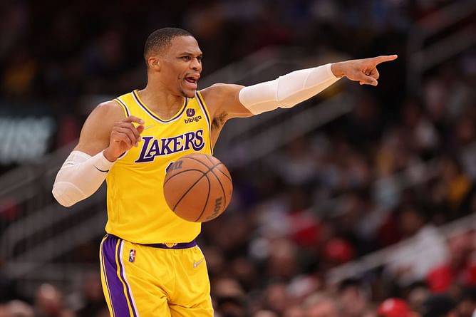 "He does have better decision-making skills. I'm not saying he's perfect" - NBA analyst believes LA Lakers should trade for 5-time All-Star point guard, asserts he will be a better fit than Russell Westbrook