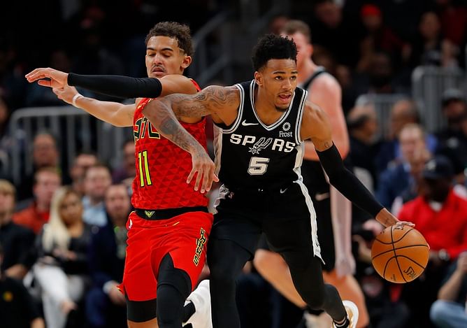 “I hate this franchise”, “Spurs gonna lose all 82”, “There is too much happening right now”, “God Bless America” - Fans react to the San Antonio Spurs ‘tanking’ by trading 1x All-Star to Atlanta Hawks