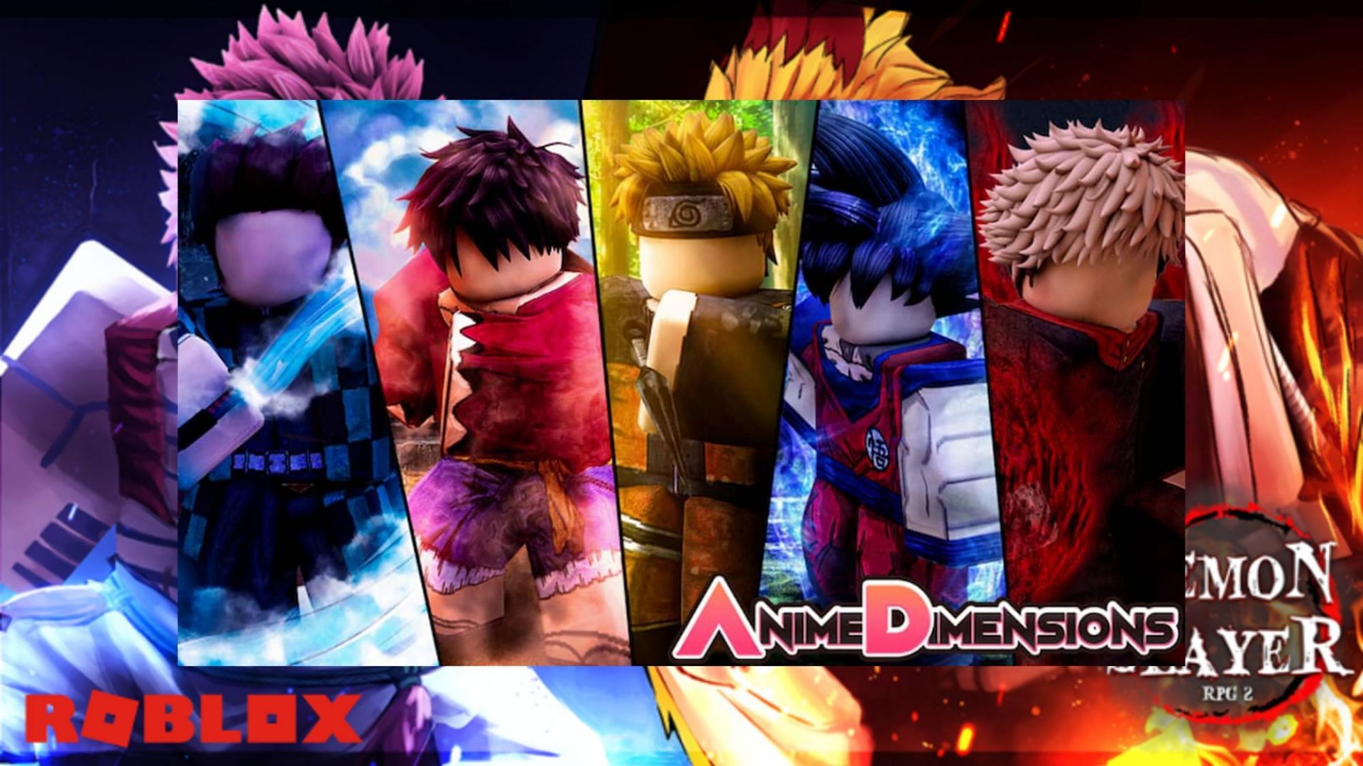 ALL NEW SECRET CODES in ANIME DIMENSIONS UPDATE Roblox Anime  Dimensions Codes ROBLOX  YouTube