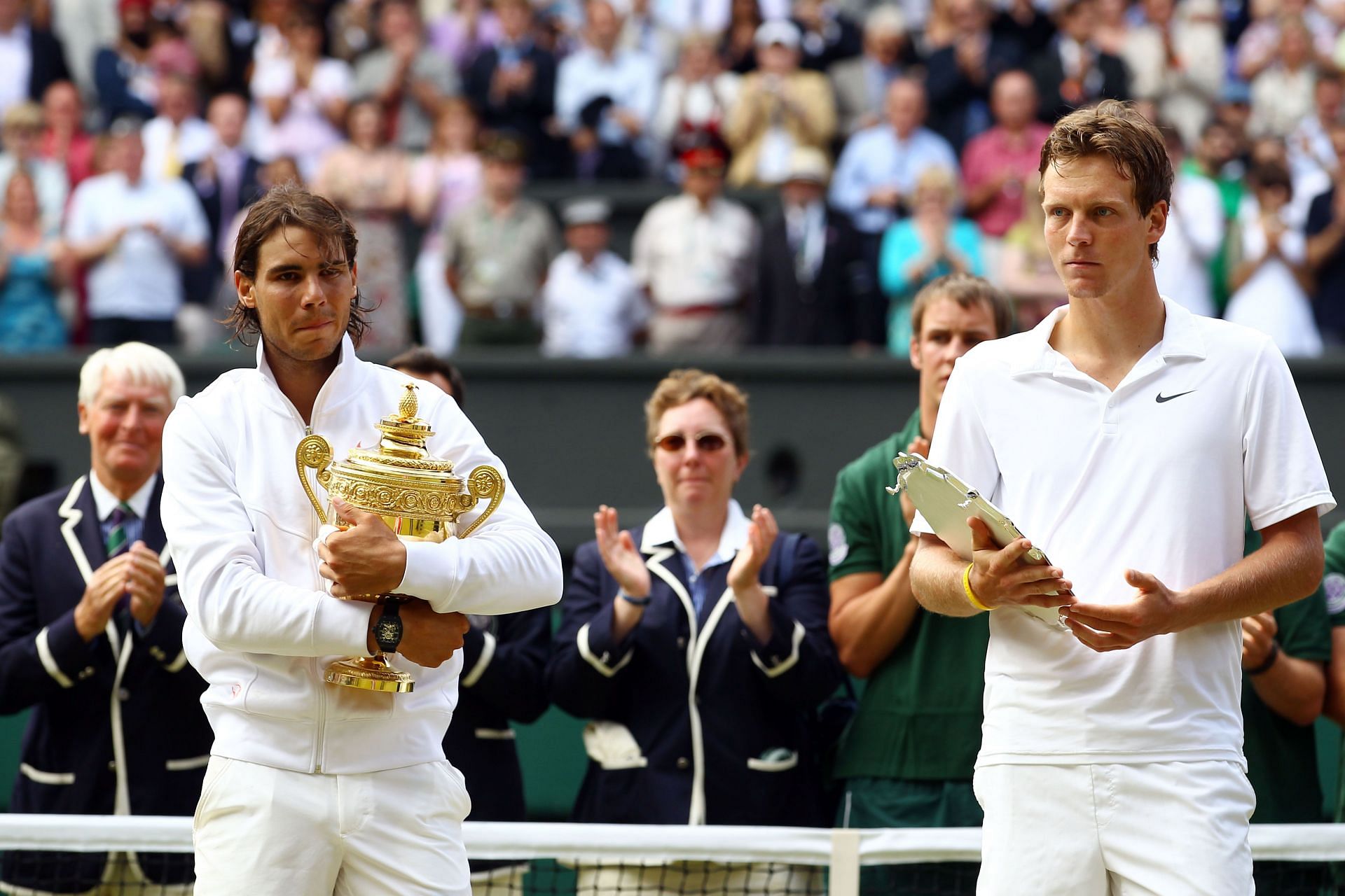The Championships - Wimbledon 2010: Day Thirteen