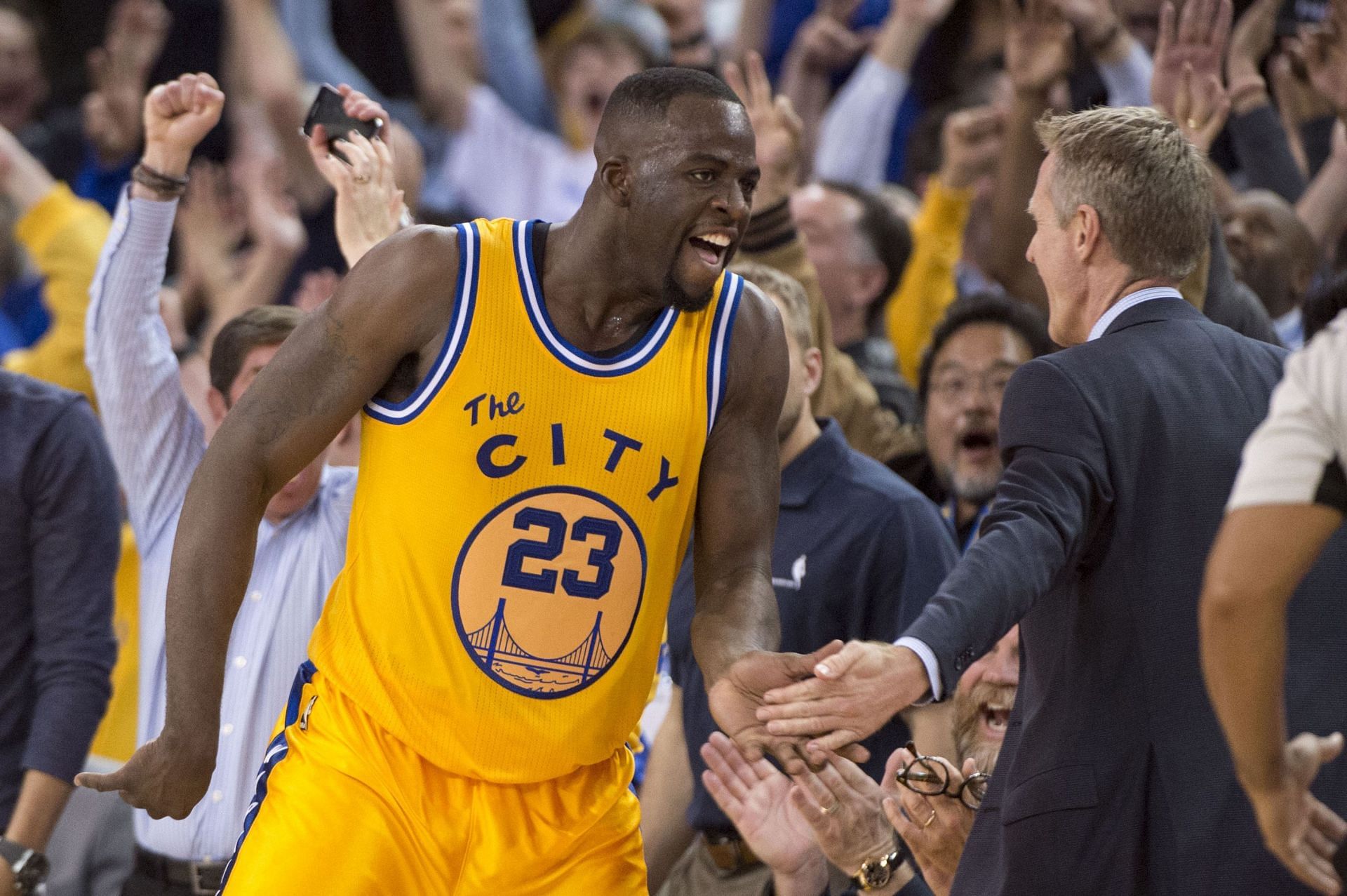 Draymond Green didn&#039;t complain when he was pulled out by Steve Kerr in Game 4 against the Boston Celtics. [USA Today]