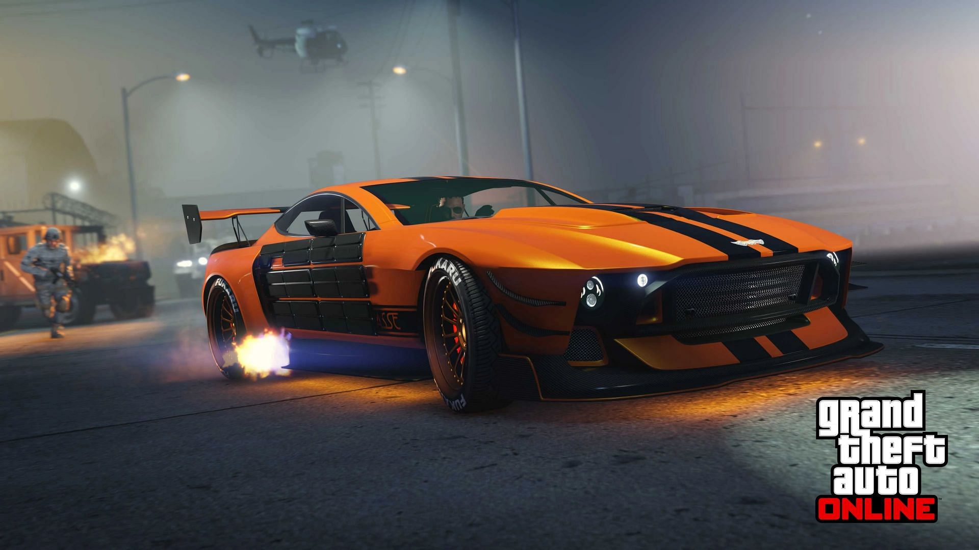 How it looks like in GTA Online (Image via Rockstar Games)