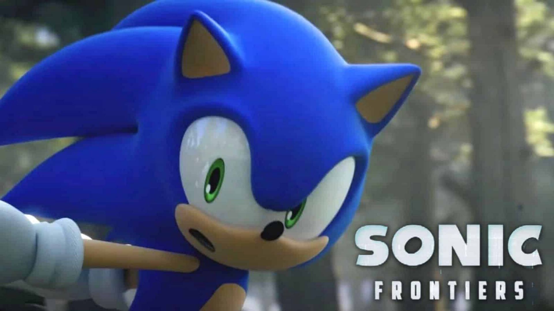 A still from the Sonic Frontiers trailer (Image via SEGA)