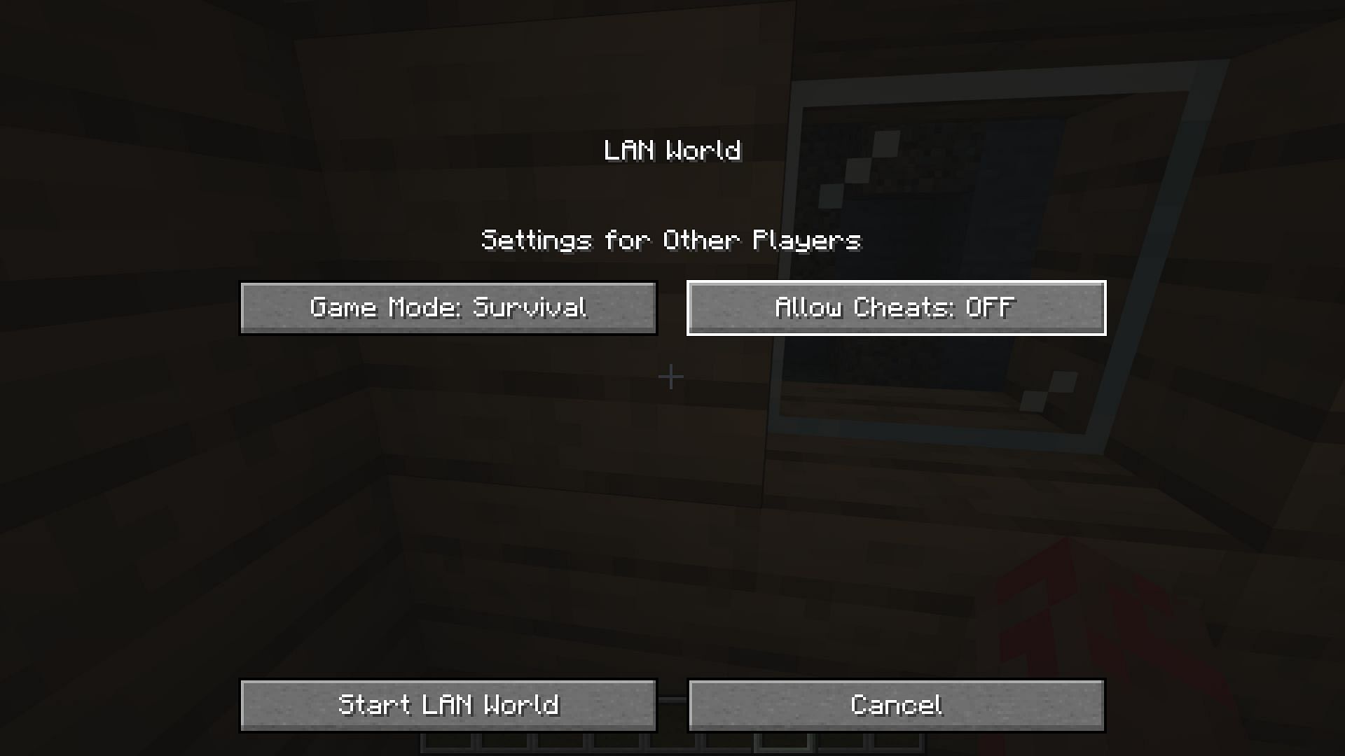 If players do not have cheats enabled, they won&#039;t be able to type the command to obtain the item (Image via Minecraft 1.19)