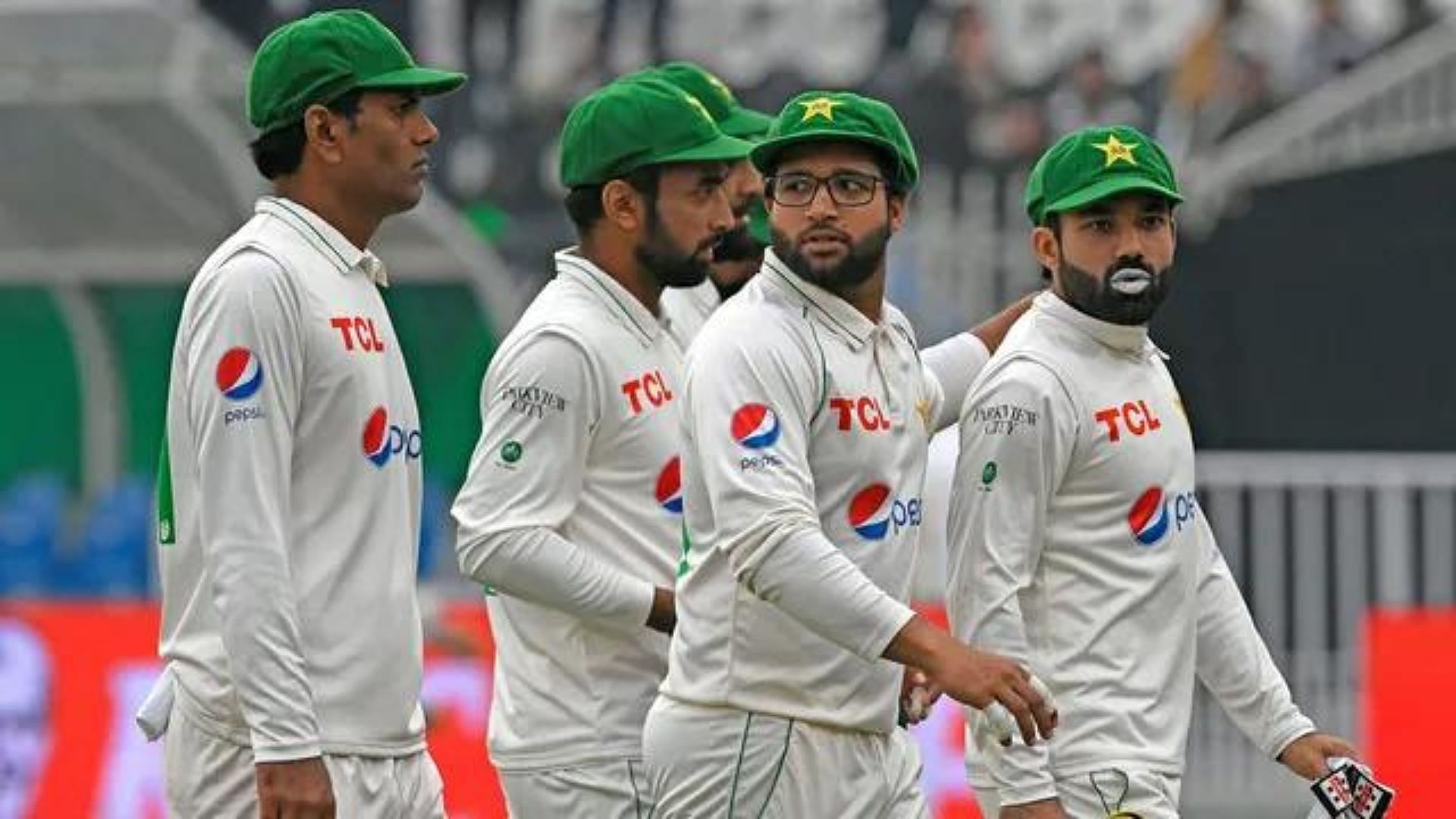 The Men in Green lost 1-0 to Australia at home in Tests earlier this year. (P.C.:PCB)