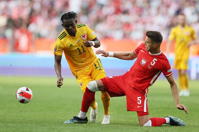 Poland 2-1 Wales: 5 taking points as hosts produced a late comeback to sink a Gareth Bale-less Dragons | 2022-23 UEFA Nations League