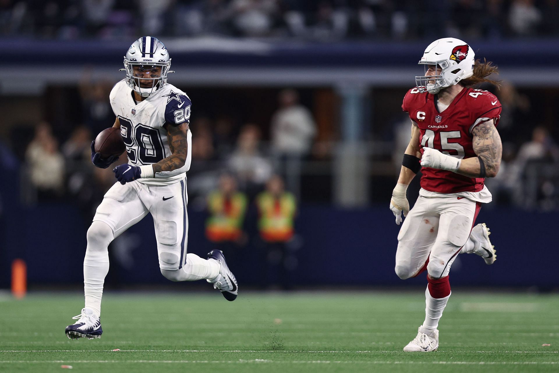 Arizona Cardinals v Dallas Cowboys.