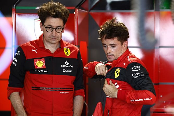 "It seems there is so much pressure internally" - Strategic blunders are 'part of Ferrari's history', says Mercedes man