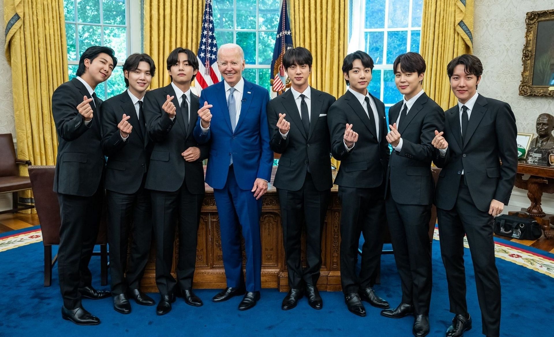 BTS Army Fights Tucker Carlson for Slamming Group's White House Speech