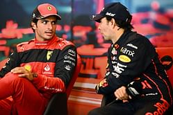 "You also need to give a prize to him" - Carlos Sainz praises Sergio Perez's in-lap, claims that's where he lost the 2022 F1 Monaco GP race win